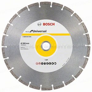 Алмазный диск ECO Universal 300-25, 2608615033