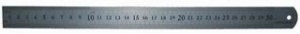 Линейка металлическая 300х25мм 40240