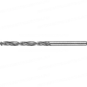 Сверло по металлу, сталь Р6М5, класс В, ЗУБР 4-29621-075-4, d=4,0 мм
