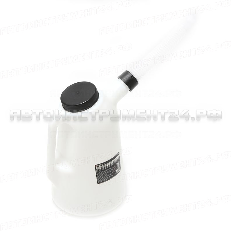 Емкость мерная пластиковая для заливки масла 3л Forsage F-887C003