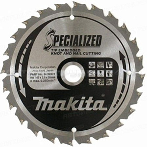 Пильный диск «Специальный» Makita B-29175