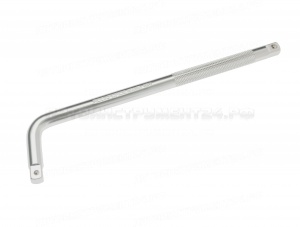 Вороток RF-815A2150 Г-образный с накаткой 150мм, 1/4" ROCKFORCE /1