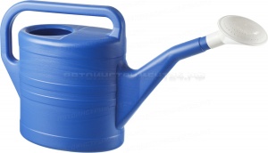 Лейка садовая GRINDA, пластмассовая, съемный наконечник, 10л