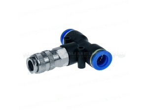 Фитинг-соединитель JC-164 T10 быстросъемный 10мм, шт