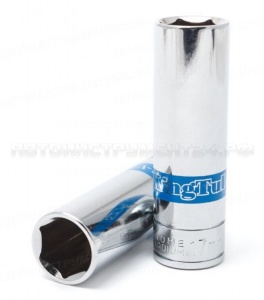 Головка глубокая 8мм 6гр. 1/4" KINGTUL profi KT-5255008