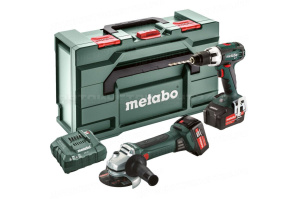 Combo Set 2.4.1 18В BSLT+W18+MetaLoc Metabo