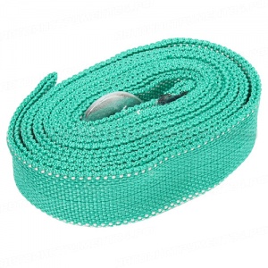 Трос буксировочный AB-10ЧKП 10000кг длина 6м, ленточный (крюк-петля) в чехле АВТОСТОП /1/15