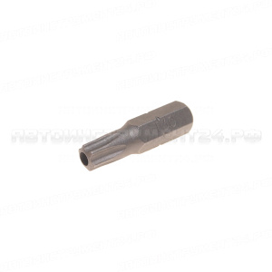 Вставка RF-1272530: 1/4"DR торкс Т30Hх25мм ROCKFORCE /1/10