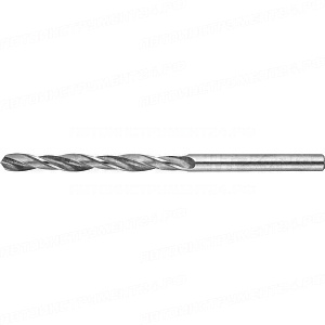 Сверло по металлу, сталь Р6М5, класс В, ЗУБР 4-29621-086-4.8, d=4,8 мм