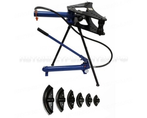 Трубогиб гидравлический 12т на подставке с выносным насосом T60012p