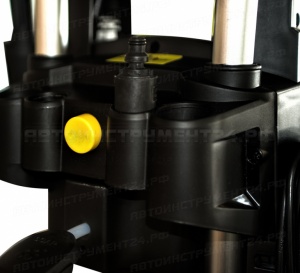 HPW9230I Мойка высокого давления Hanskonner, асинхронный мотор, 3000Вт, 195 бар, ФУНКЦИЯ ВСАСЫВ