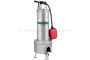 SP 28-50 S Inox гряз. насос, 1470вт, 28000л/ч,50мм Metabo