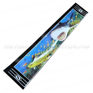Брызговик длинномер 35x240 см Акула