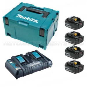 Комплект Makita DC18RD + BL1850B 199591-7