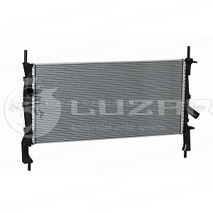 Радиатор охлаждения Transit (06-) A/C- LUZAR
