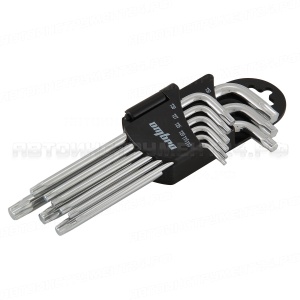 Набор ключей торцевых TORX® Т10-T50, 9 предметов
