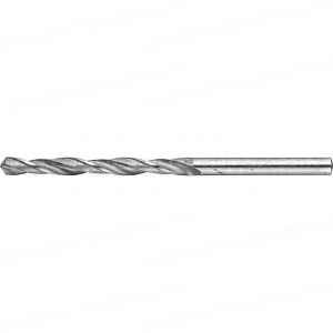 Сверло по металлу, сталь Р6М5, класс В, ЗУБР 4-29621-080-4.5, d=4,5 мм