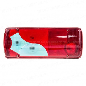 Фонарь задний U0025.3716-02L MAN TGA синий amp разъём, левый /6, шт