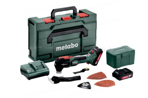 MT 18 LTX BL QSLАкк.мультитул 2х2.0Ач,MetaBOX Metabo