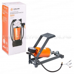 Насос воздушный 300 (ножной, механический, 300 см3) AIRLINE, PA-500-04