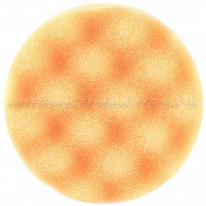 Насадка поролоновая из поролона для грубой полировки (тип волнистый, цвет оранжевый) 150 мм Makita D-62614