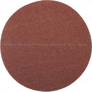 Круг шлифовальный универсальный STAYER "MASTER" из абразивной бумаги на велкро основе, без отверстий, Р120, 125мм, 5шт