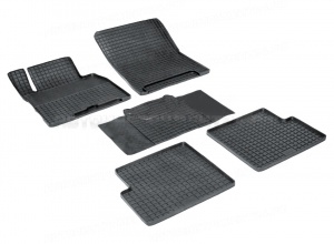 Коврики Mercedes-Benz G-Classe (W463) 2001 резиновый "Сетка" (Seintex) 00949