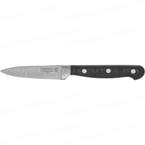 Нож LEGIONER "FLAVIA" овощной, пластиковая рукоятка, лезвие из молибденванадиевой стали, 90мм