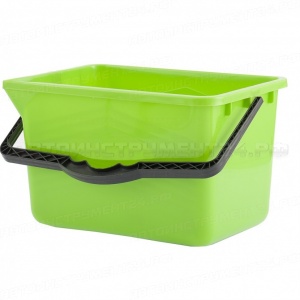 Ведро малярное пластмассовое, прямоугольное, 14 л, Россия. СИБРТЕХ