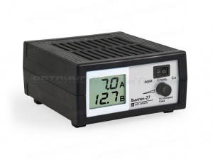 Устройство зарядное Вымпел-27 автомат (14.1/14.8/16 Вольт, 0-7А, сегментный ЖК индикатор)