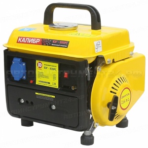 Бензиновый генератор "Калибр БЭГ- 800РС"