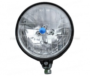 Фара пр/т универсальная круглая, d 152 мм, с лампой 12V 100/90W