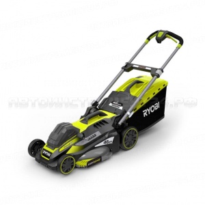 Аккумуляторная газонокосилка RYOBI RLM36X46H5P