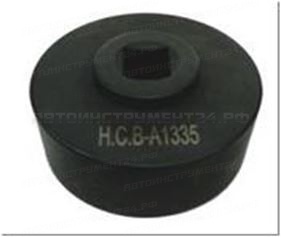 Головка для снятия верхней крышки шкворня для Volvo FM12 (3/4", 6-гран., 80мм) HCB A1335