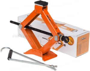 Домкрат ромбический 1т (MIN - 105 мм, MAX - 340 мм) AIRLINE, AJ-R-01