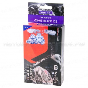 Освежитель гелевый под сиденье "Черный лед", шт