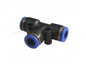 Фитинг трубок Т-образный 14мм PUT 14 /15, шт