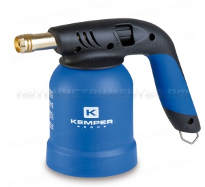 Лампа паяльная газовая KEMPER KE2018 (для прокал.бал.)
