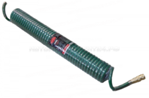 Шланг витой RF-1208-20M полиуретановый 12 х 8мм х 20м с быстроразъемами ROCKFORCE /1/20