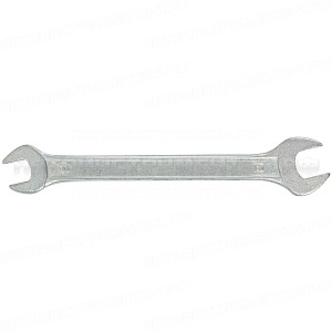 Ключ рожковый, цинковое покрытие 8х10 мм