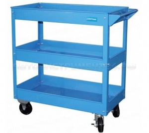 Тележка инструментальная 3полки, (719х365х663мм) UNC302