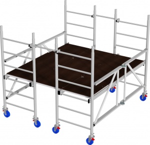 Вышка-тура Krause MONTO PROTEC XS-P РВ 2,9 м, 920201