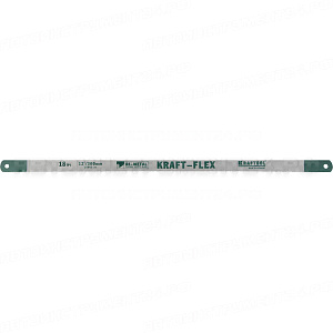 Полотно KRAFTOOL "KRAFT-FLEX" по металлу, Bi-Metal, 18TPI, 300 мм, 2 шт