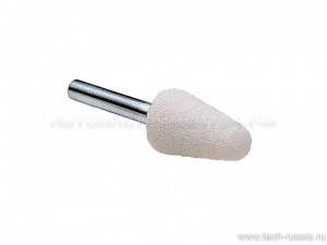 Шлифовальный камень 20 мм "конус"