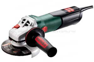 WEV 11-125 Quick УШМ 1100вт,125мм,эл-ка,рег,кейс Metabo