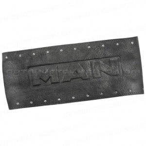 Оплетка на руль (н/к) составная с тиснением MAN-TGX логотип 048225, шт