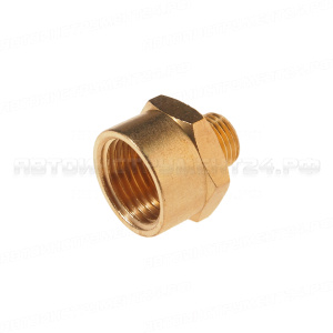 Соединитель RF-MFE04/08 резьбовой M1/4"x F1/2" в блистере ROCKFORCE /1 NEW