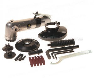 Пневмозачистная машинка ER-81103 5" 11000 об/мин d=125мм 170 л/мин 1/4 ЭВРИКА /1/10