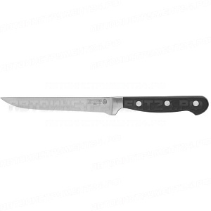 Нож LEGIONER "FLAVIA" обвалочный, пластиковая рукоятка, лезвие из молибденванадиевой стали, 150мм