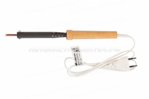 Паяльник электрический ЭПСН-03-40/220, деревянная ручка
